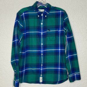Abercrombie Kids Boys Long- Sleeve Flannel Shirt